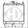 NISSA 21400AY601 Radiator, engine cooling